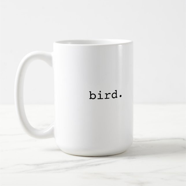 Mug Oiseau - argot britannique (Gauche)