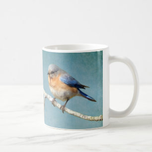 Mug Oiseau bleu oriental