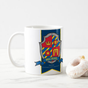 Mug Oiseau bleu rouge de signification de Michael de