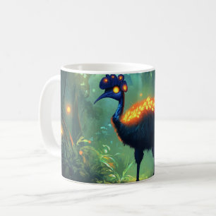 Mug Oiseau cassowary majestueux