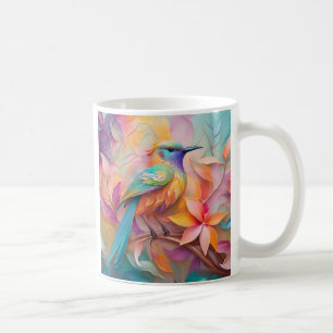 Mug Oiseau-chanteur à gorge violette Imaginaire