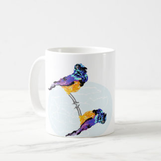 Mug : Oiseau coloré