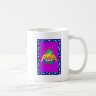Mug oiseau coloré géant