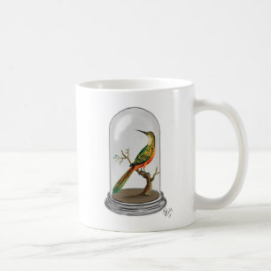 Mug Oiseau Dans Bell Jar