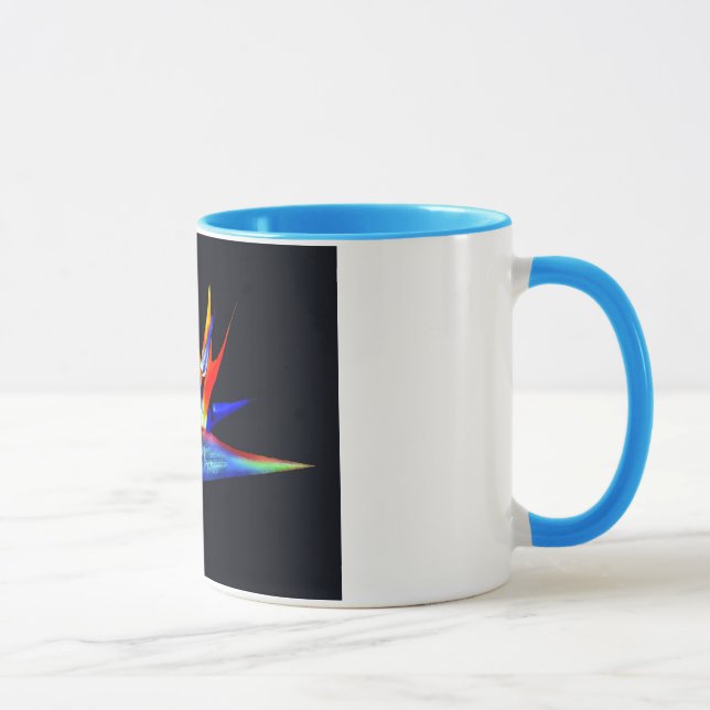 Mug Oiseau d'art de paradis (Droite)