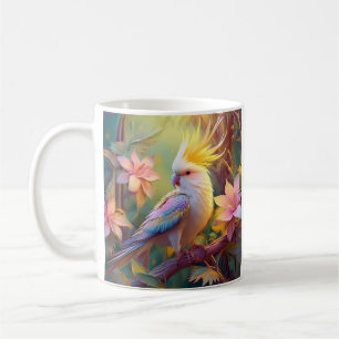 Mug Oiseau de fantaisie Perruche à aile iridescente