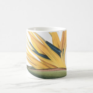 Mug oiseau de paradis (Strelitzia reginae) par Redouté