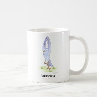 Mug Oiseau de pose d'arbre