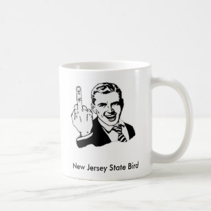 Mug Oiseau d'état de New Jersey