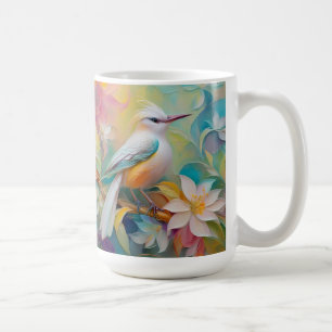 Mug Oiseau d'Imaginaire tourbé d'or