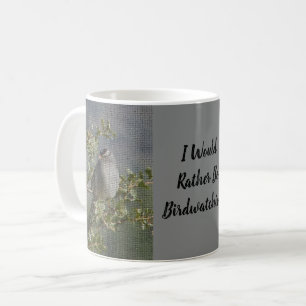 Mug Oiseau d'observation d'oiseaux sur la branche Oise