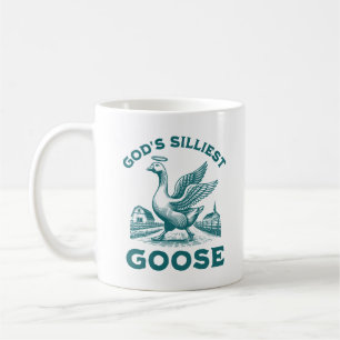 Mug Oiseau d'Oie le plus malade de Dieu, sarcastique a