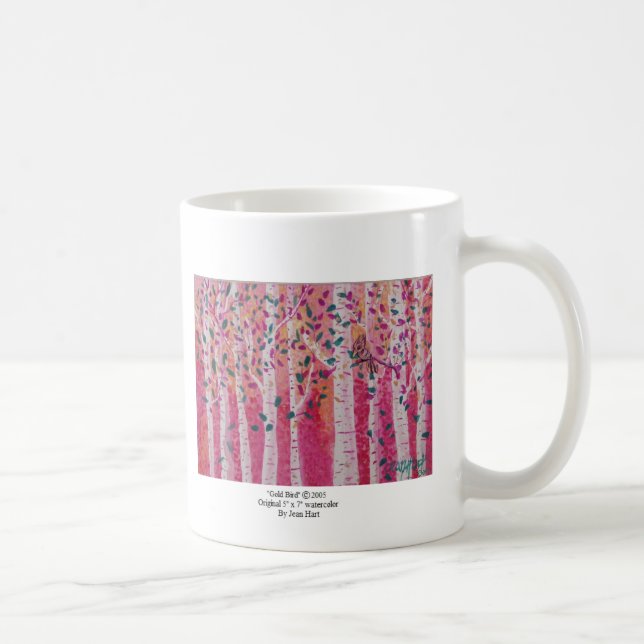 Mug Oiseau d'or (Droite)