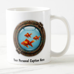 Mug Oiseau d'or à l'intérieur d'un trou