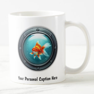 Mug Oiseau d'or à l'intérieur d'un trou