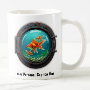 Mug Oiseau d'or à l'intérieur d'un trou