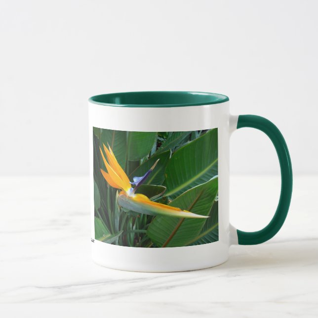 Mug Oiseau du paradis (Droite)