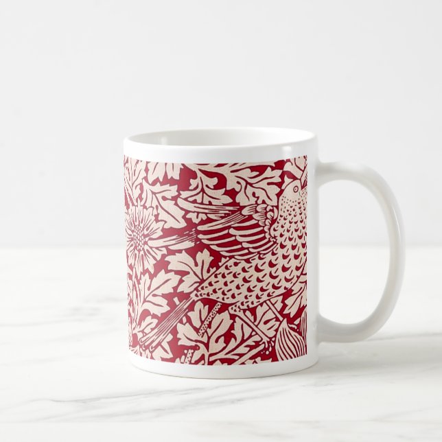 Mug Oiseau et anémone de William Morris (Droite)