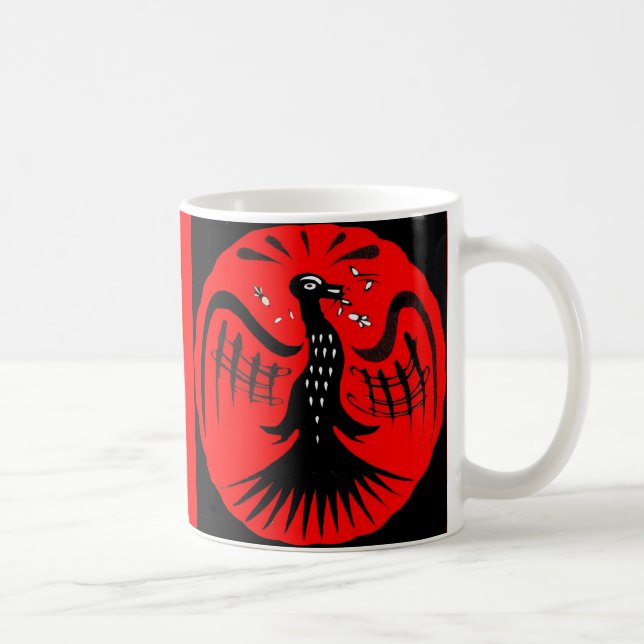 Mug oiseau fantastique (Droite)