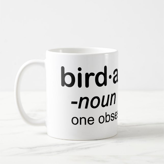 Mug oiseau HOL IC (Gauche)