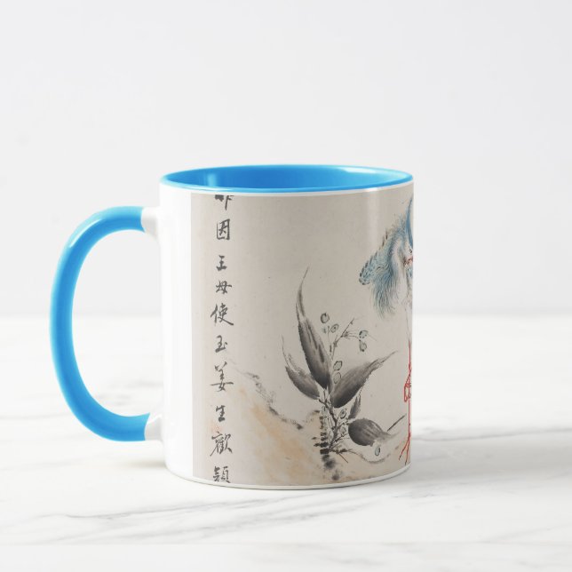 Mug Oiseau japonais (Gauche)