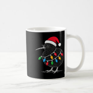 Mug Oiseau Kiwi Nouvelle-Zélande Vacances Noël
