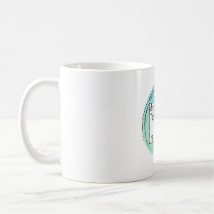 Mug oiseau matinal avec café