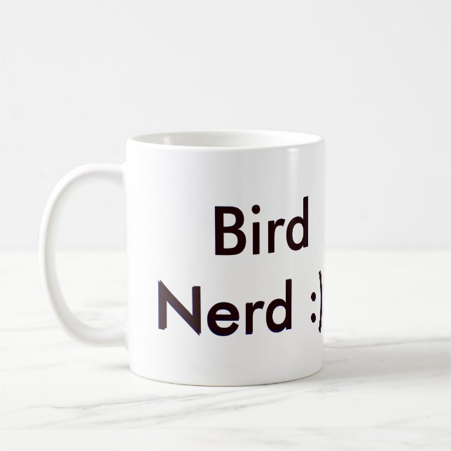 Mug Oiseau Nerd (Gauche)