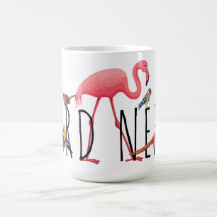 Mug Oiseau Nerd Matin