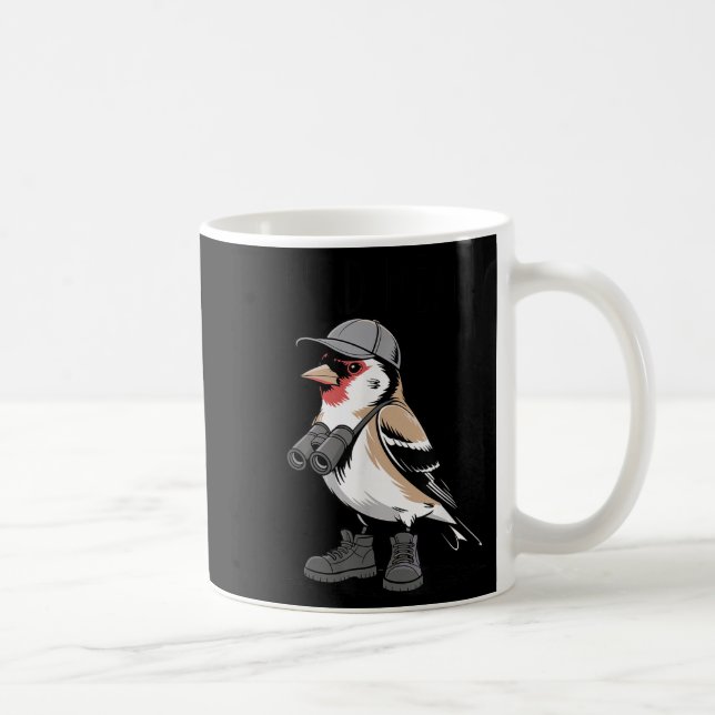 Mug Oiseau Nerd Oiseau Drôle À L'Oiseau À L'Observatio (Droite)