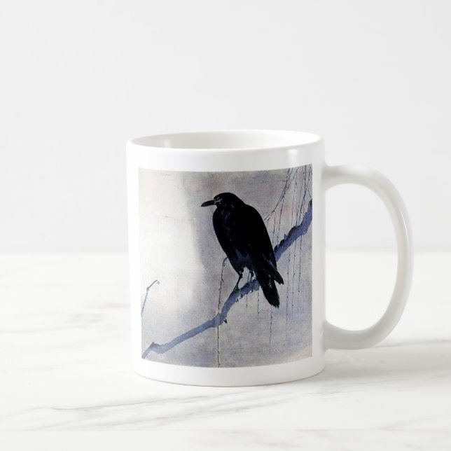 Mug Oiseau noir de Raven (Droite)