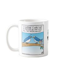 Oiseau qui défèque des fleurs