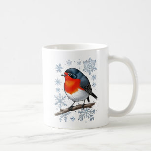 Mug Oiseau rouge mignon
