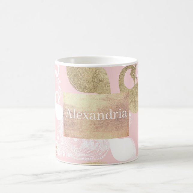 Mug Oiseau royal rose (Centre)