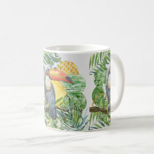 Mug Oiseau tropical coloré du Toucan : Faune exotique