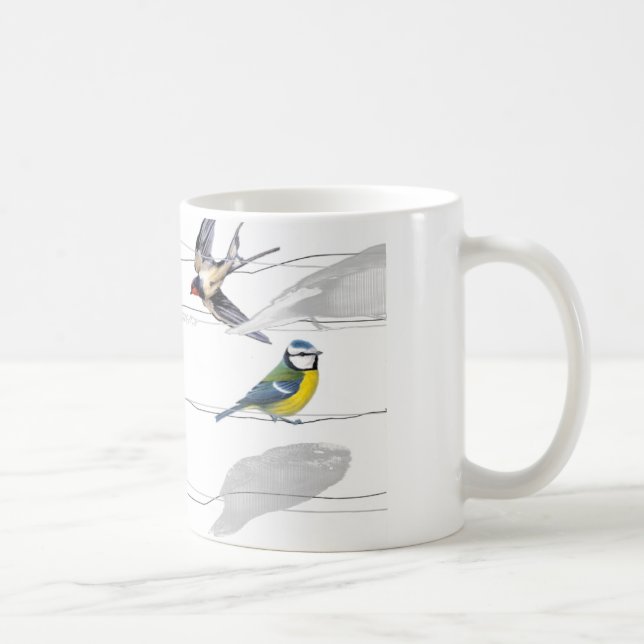 Mug oiseaux (Droite)