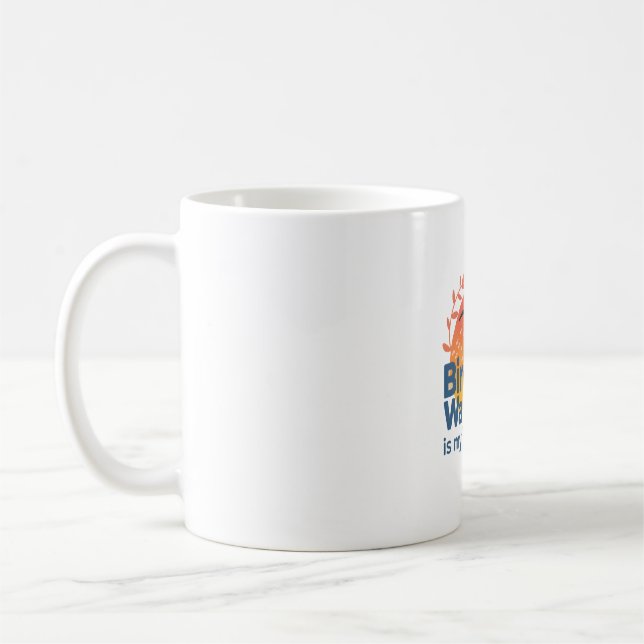 Mug Oiseaux à observer est ma thérapie - Colibri et co (Gauche)