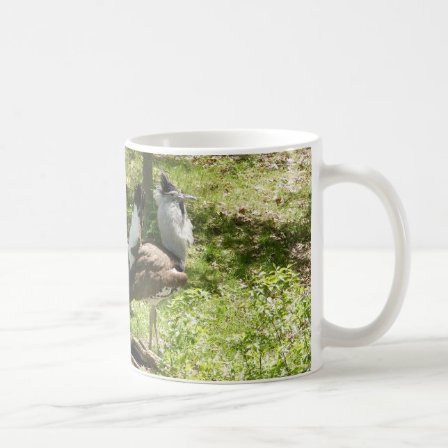 Mug Oiseaux africains : Outarde de Kori (Droite)