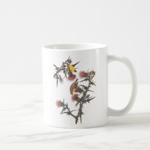 Mug Oiseaux américains d'Audubon de chardonneret de