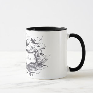 Mug Oiseaux Art Nouveau