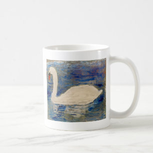 Mug Oiseaux Art Swan réflexions