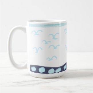 Mug Oiseaux bleus mug-céramique