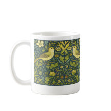 Oiseaux Café Coupe tapisserie apparence Arts & Art