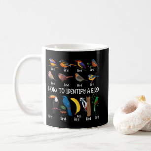Mug Oiseaux Comment identifier un Oiseau unique