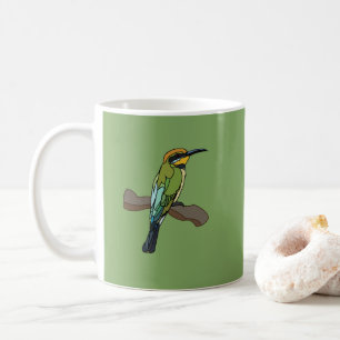 Mug Oiseaux d'abeilles Faune