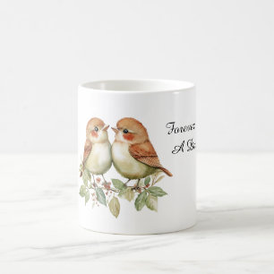 Mug Oiseaux d'amour éternel