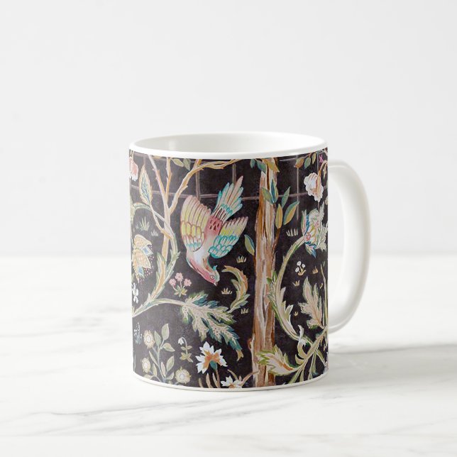 Mug Oiseaux dans le Jardin des Fleurs, William Morris (Devant droit)