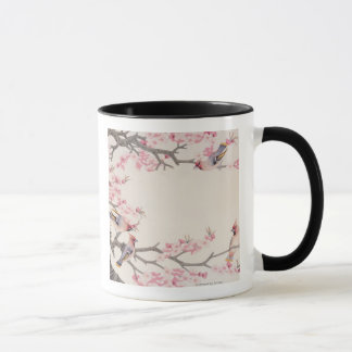 Mug Oiseaux de chant au printemps