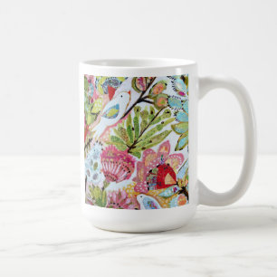 Mug Oiseaux de papier II