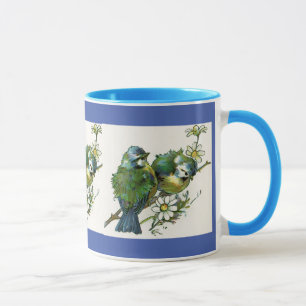 Mug Oiseaux de printemps